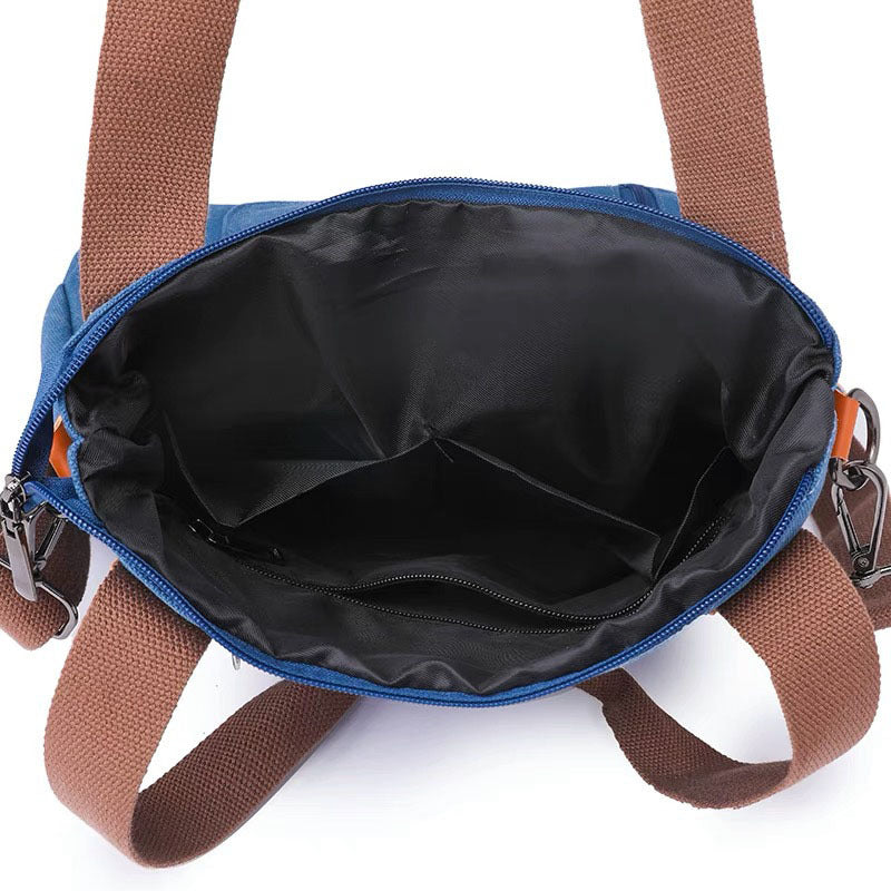 Lässige Canvas-Tasche