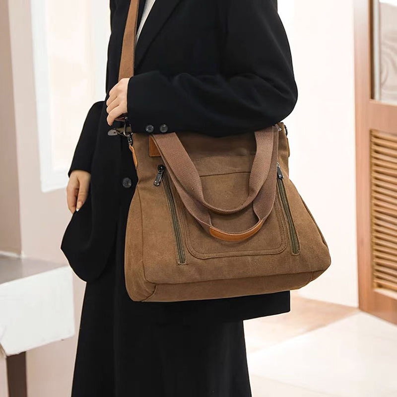 Lässige Canvas-Tasche