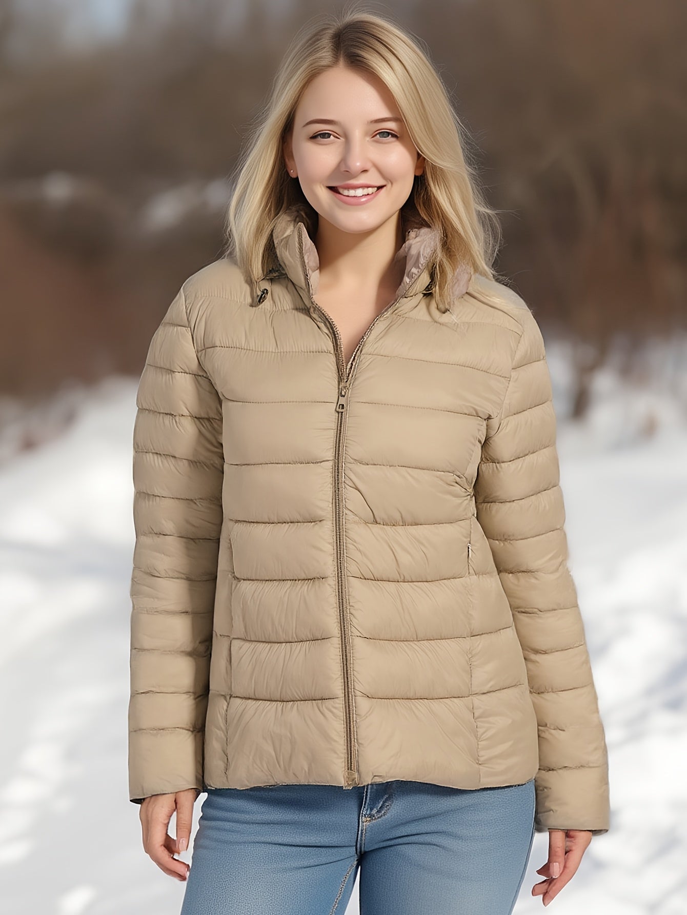 Sari® | Ultraleichte Daunenjacke für den Winter