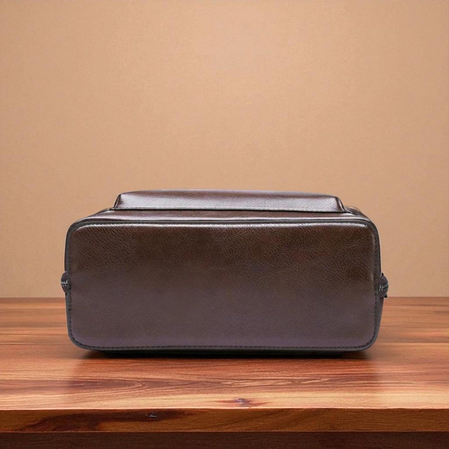 Klassischer Doppelzip-Rucksack - elegantes Design