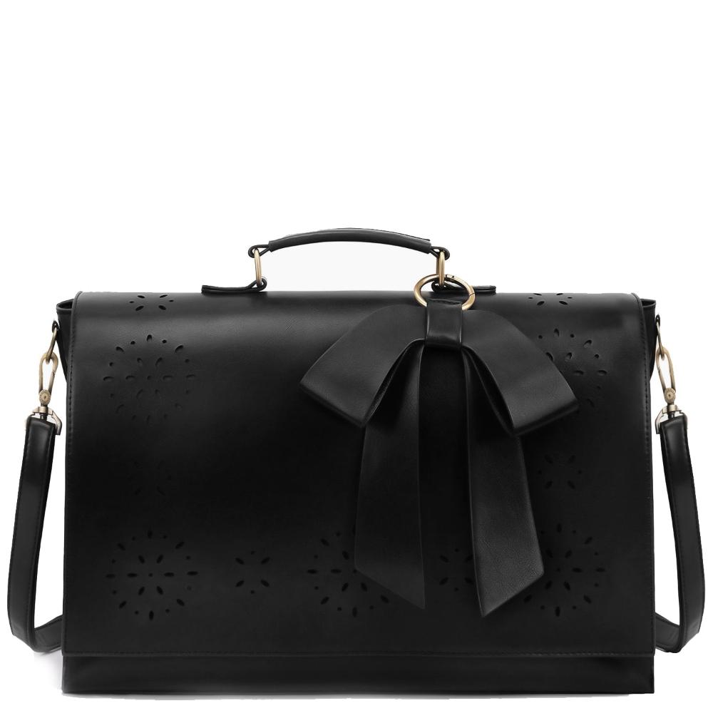 Elegante Bow-Tie Handtasche
