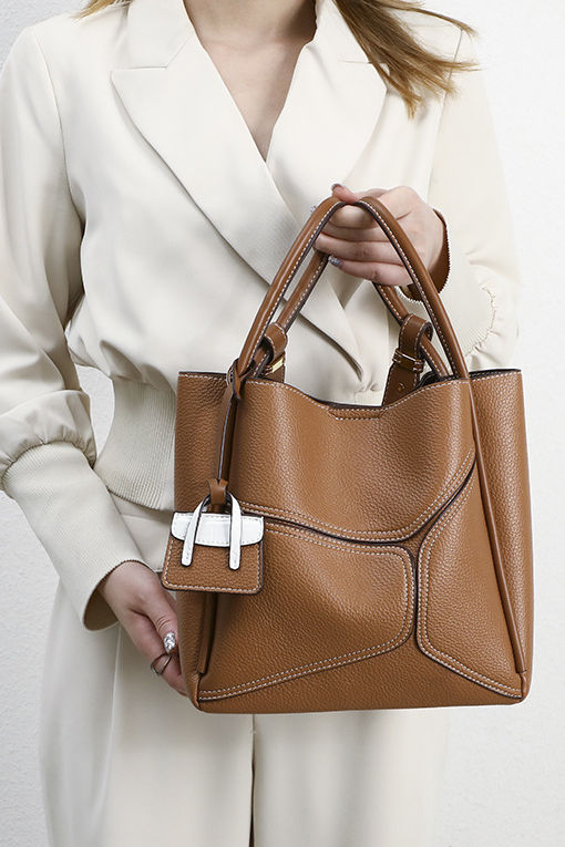 Einfache Büro-Spliced große Kapazität Tragetasche