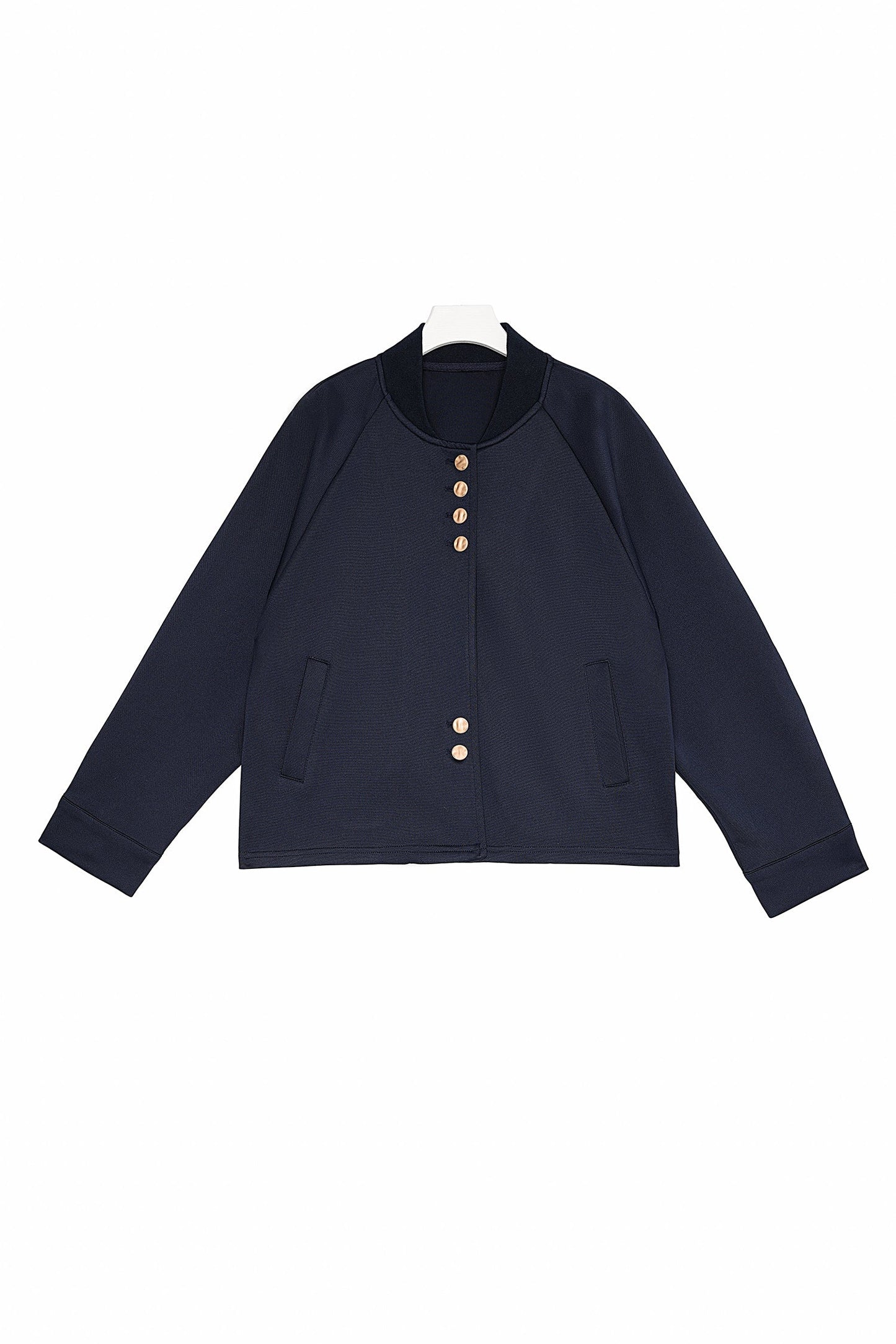 Baseballkragen Raglanärmel Sukajan