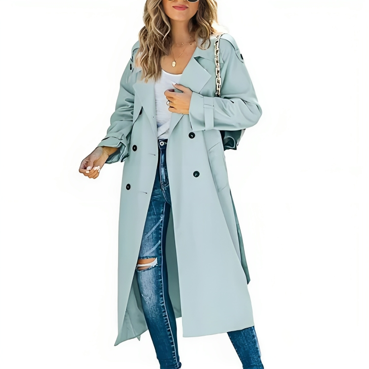 Ashcombe | Leichter Trenchcoat