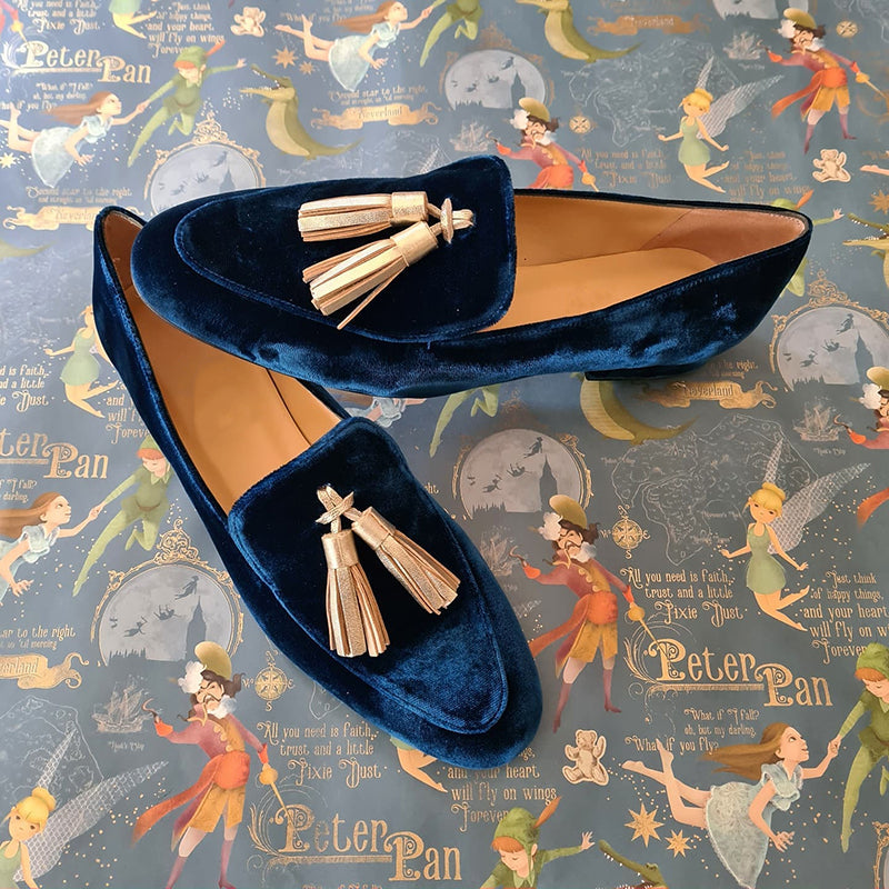 Novera™ | Vintage Fringe Slippers