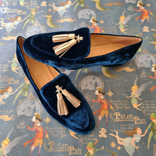 Novera™ | Vintage Fringe Slippers