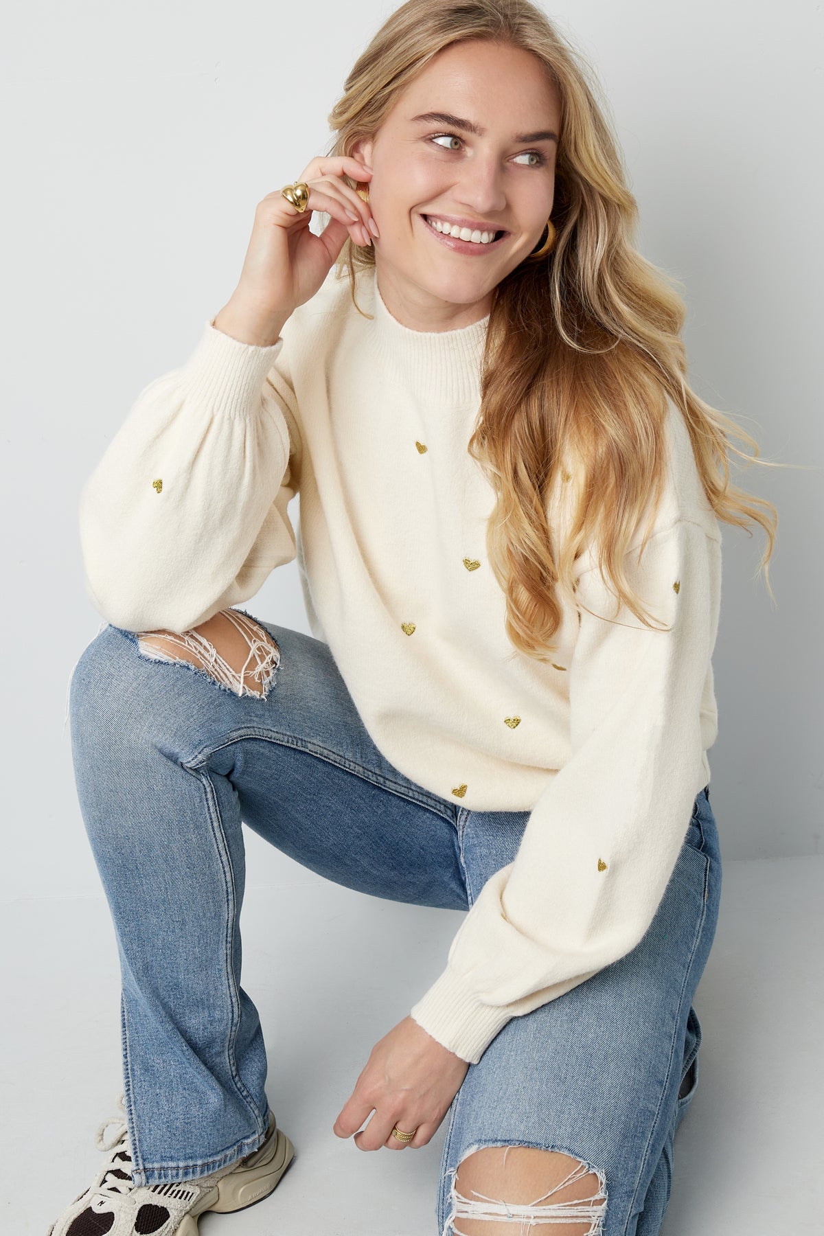 Isla Nomada – Midnight Love Sweater