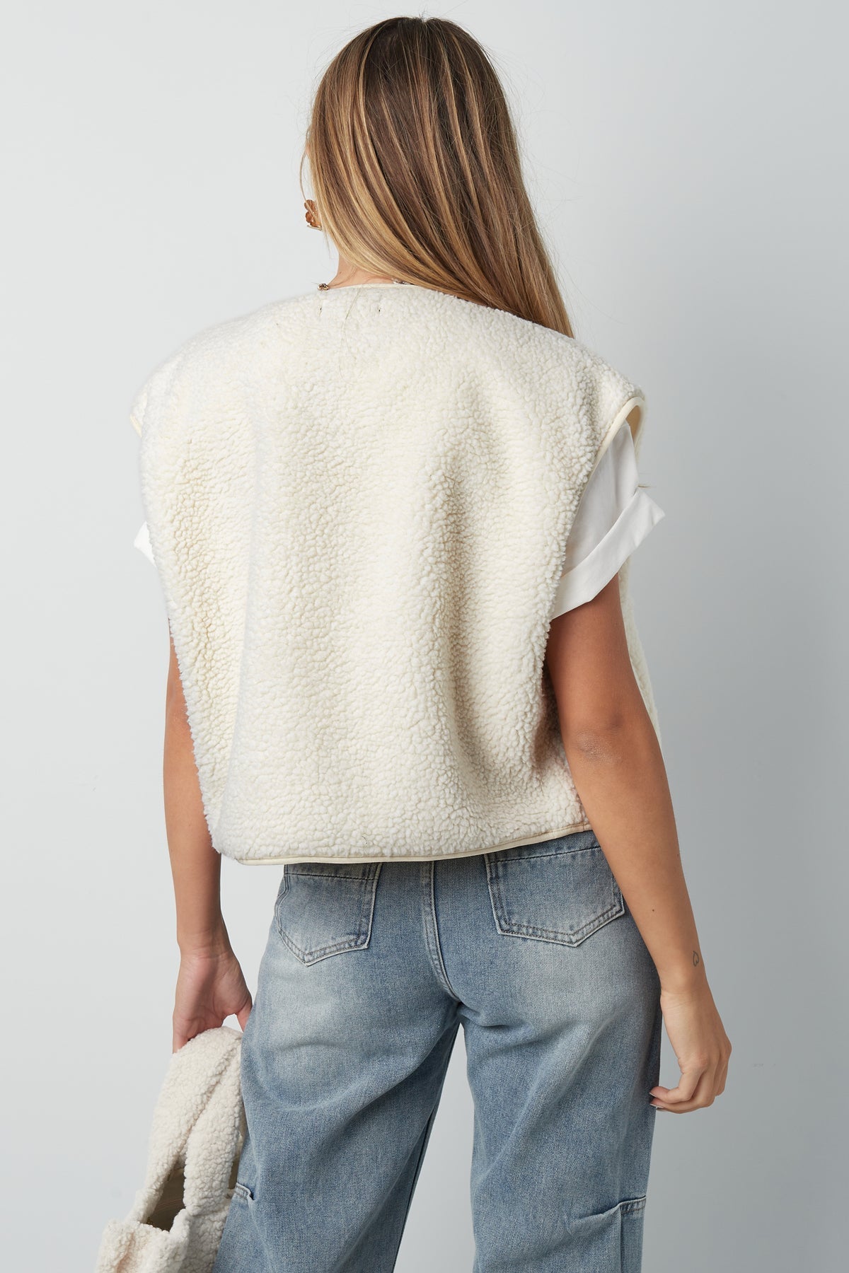 Isla Fleece-Weste - Alltags-Essential!