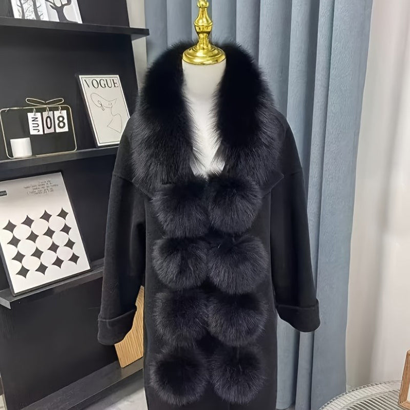 Warmer lässiger Schal