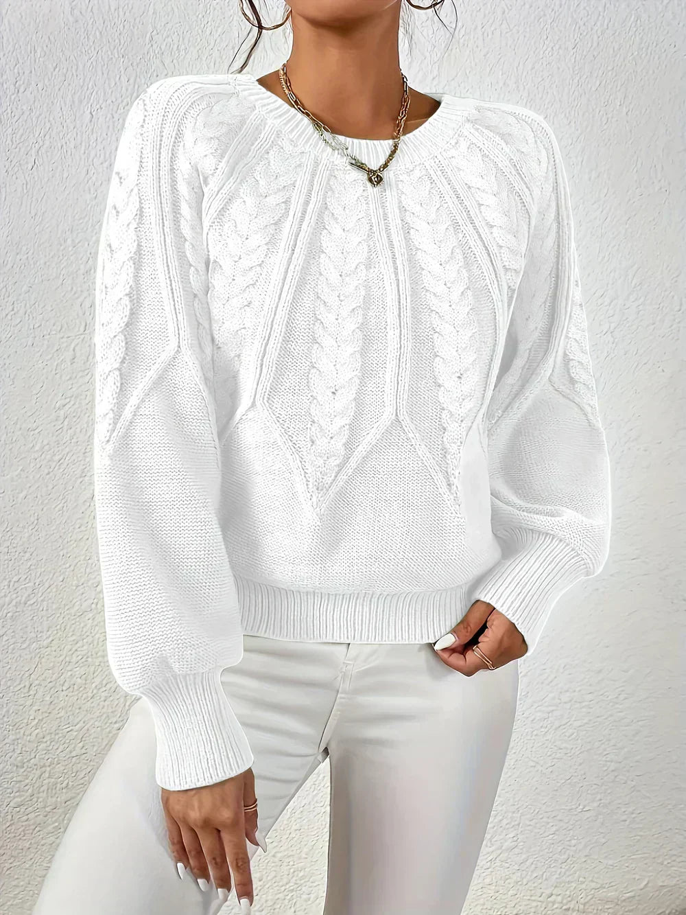 Louisa | Gehäkelt Pullover