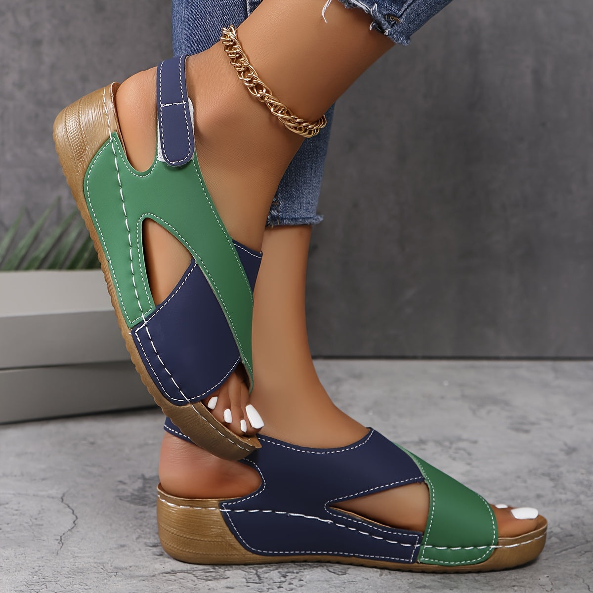 Sanne - Ultimative Komfort Orthopädische Sandalen