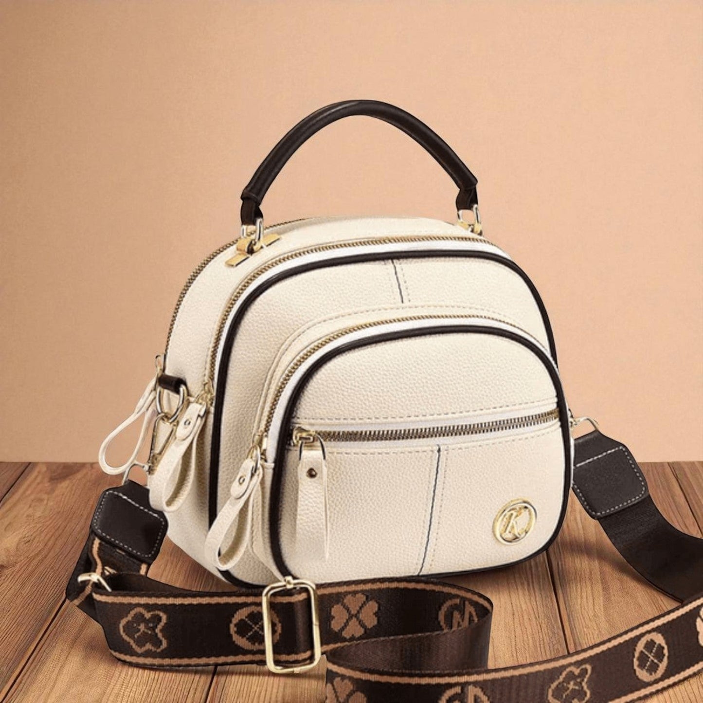 Zaneles zeitlose Eleganz | Stilvolle Tasche mit Schultergurt