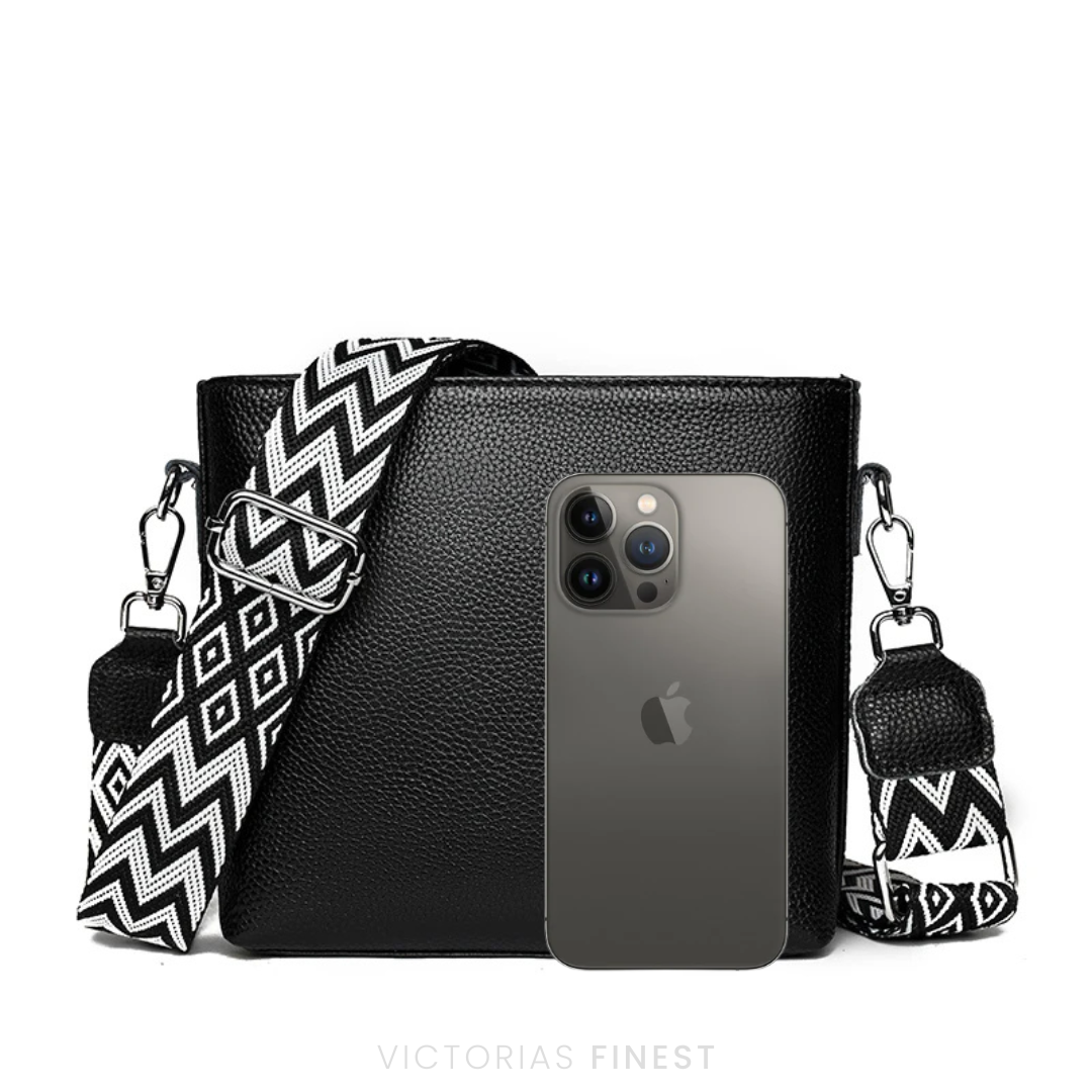 Langlebige kompakte Umhängetasche