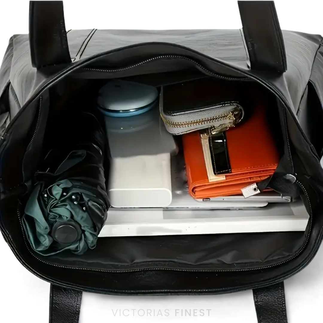 Klassische Silhouette Tote Bag