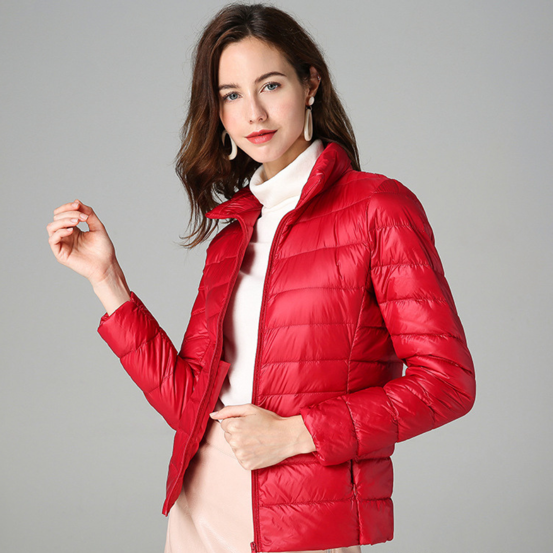 Severyn® | Neue ultraleichte Winterjacke mit weißen Entenfedern