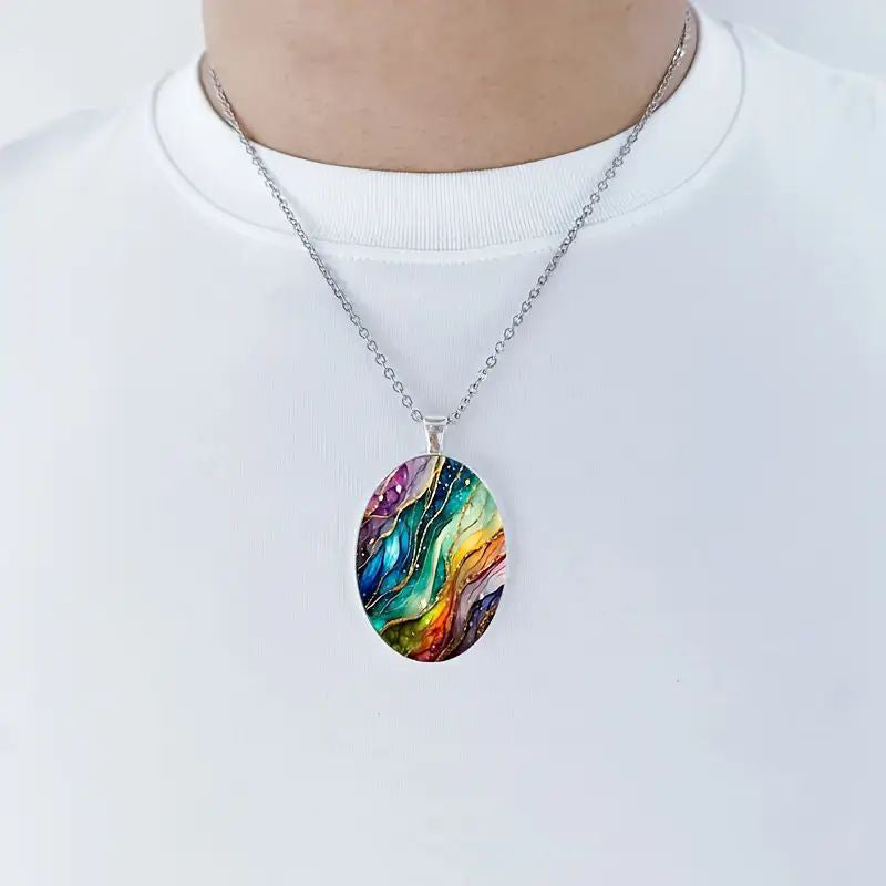 Bohemian Anhänger Halskette