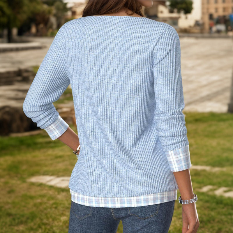 Elegante Freizeitbluse