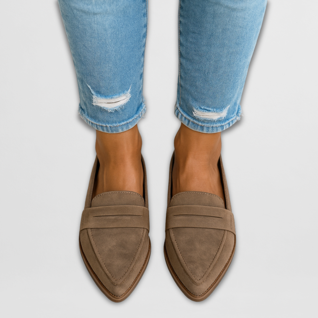 Suzy™ | Weiche Wildleder-Mokassins