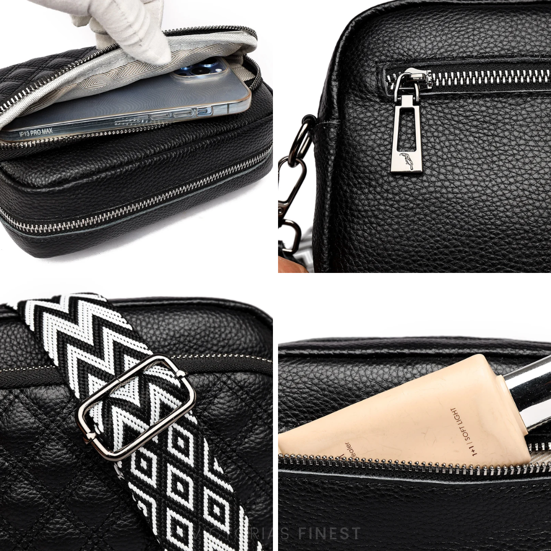 Cafe Stroll Quilted Crossbody
