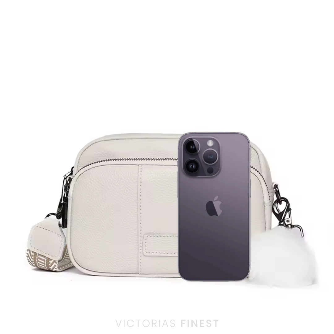 Chic Pom Crossbody Bag