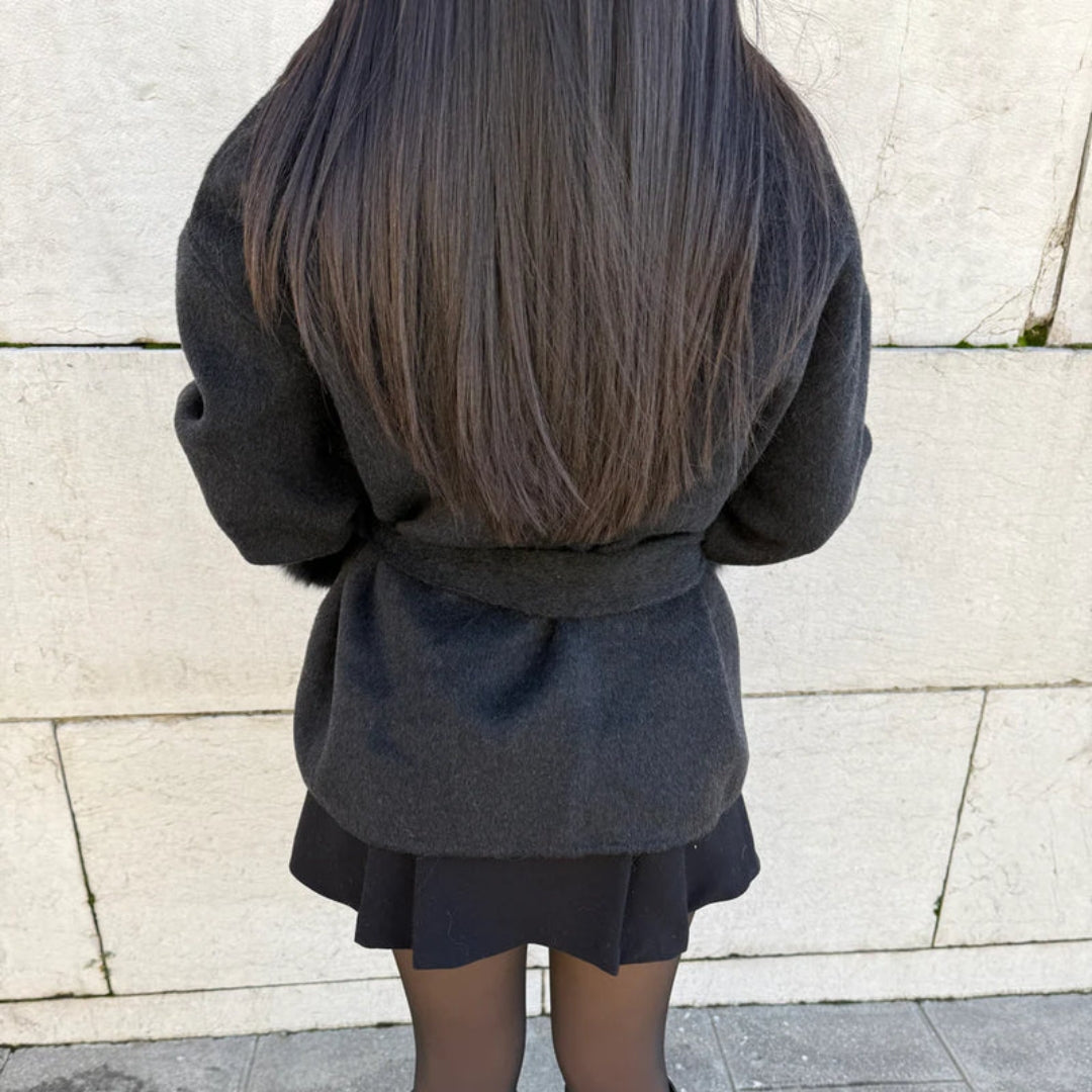 Elmsmere | Warmer, gesteppter Wintermantel