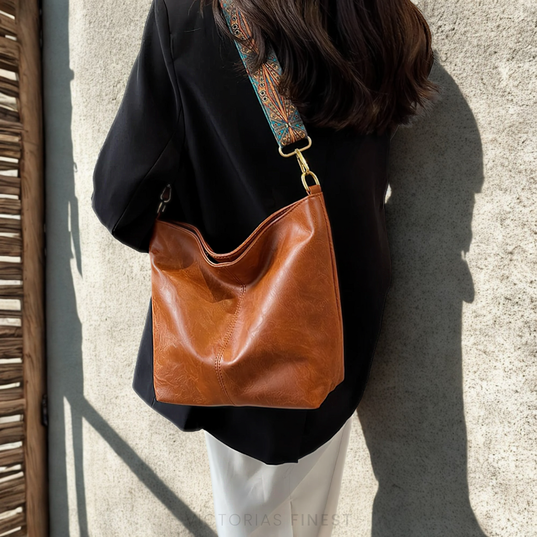 London Klassische Schultertasche