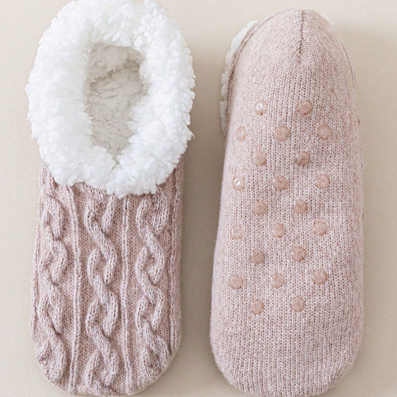 Rutschfeste Warme Socken