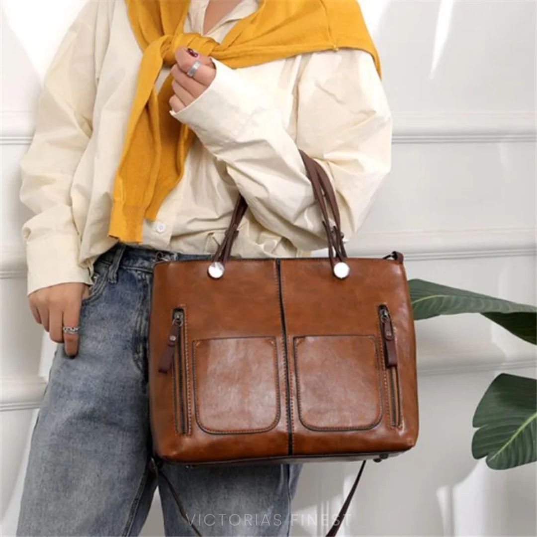 Zeitlose Eleganz Tragetasche