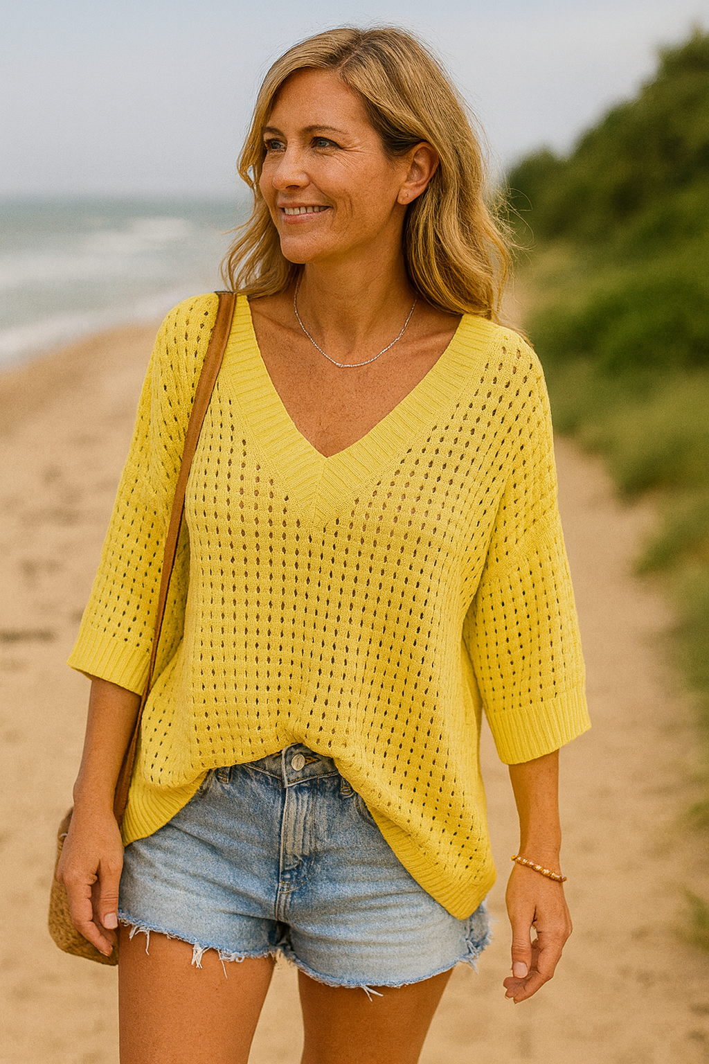 Mandy | Elegantes Casual Top