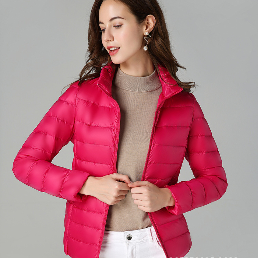 Severyn® | Neue ultraleichte Winterjacke mit weißen Entenfedern