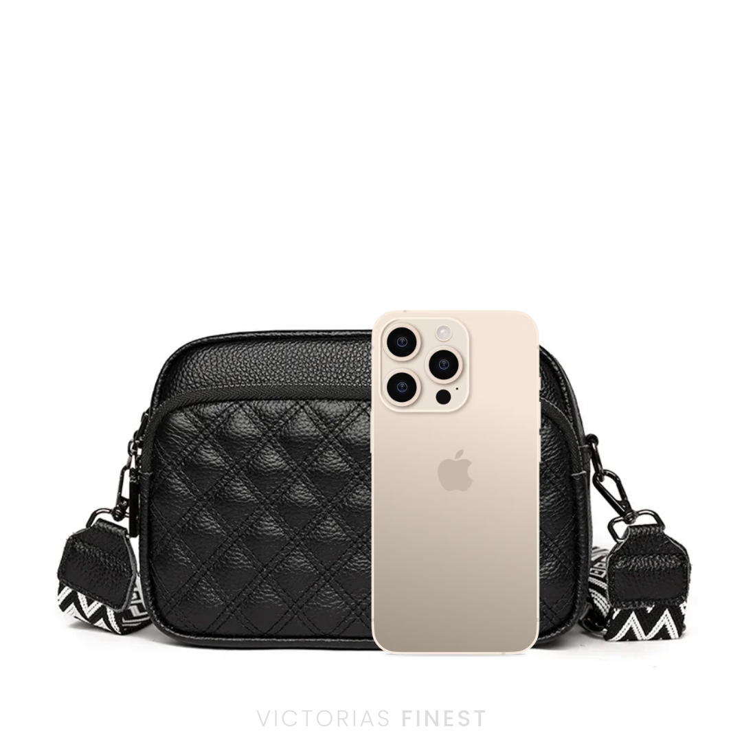 Cafe Stroll Quilted Crossbody