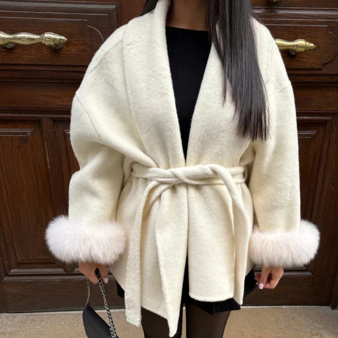 Elmsmere | Warmer, gesteppter Wintermantel