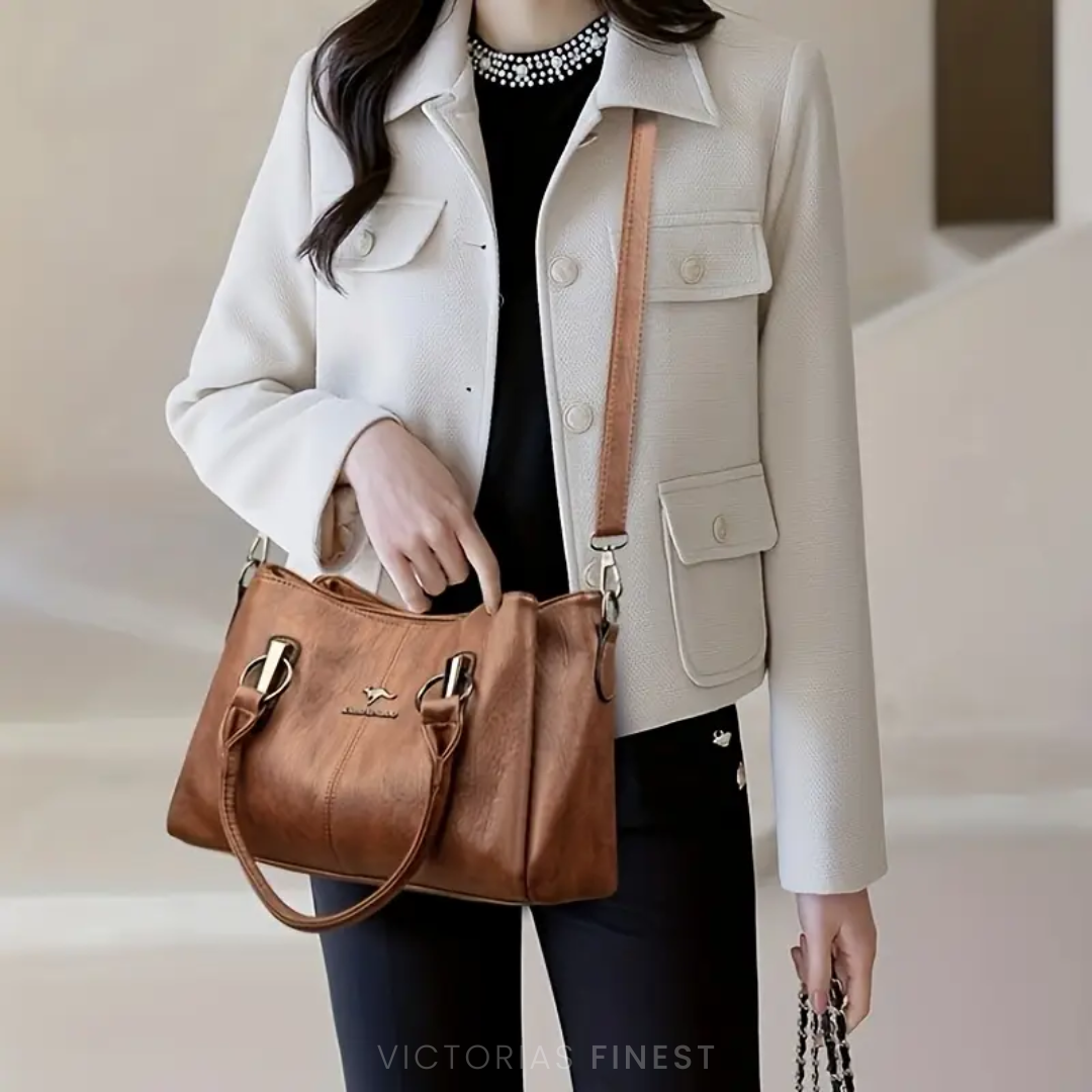 Heritage Charm Schultertasche