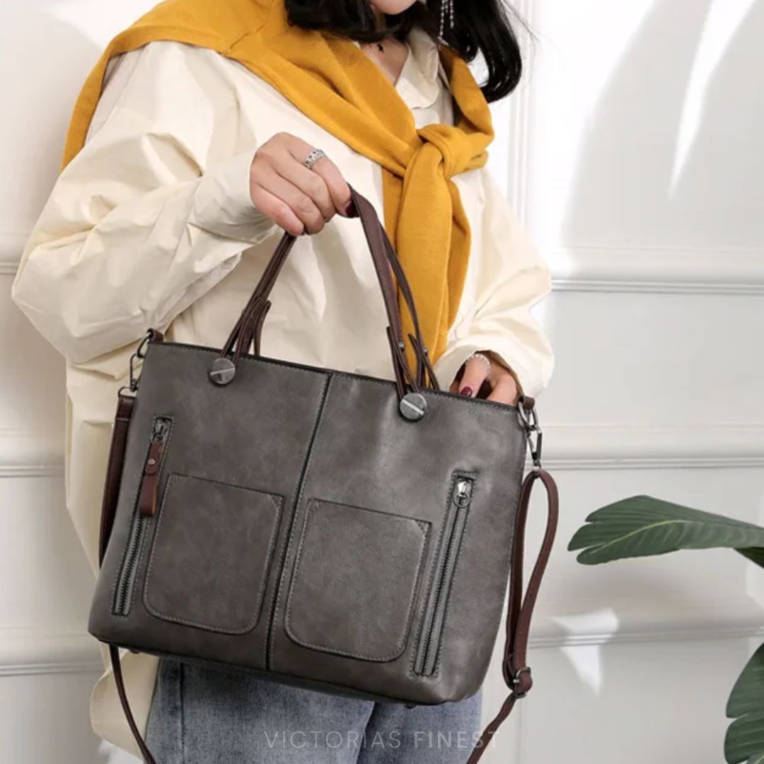 Zeitlose Eleganz Tragetasche