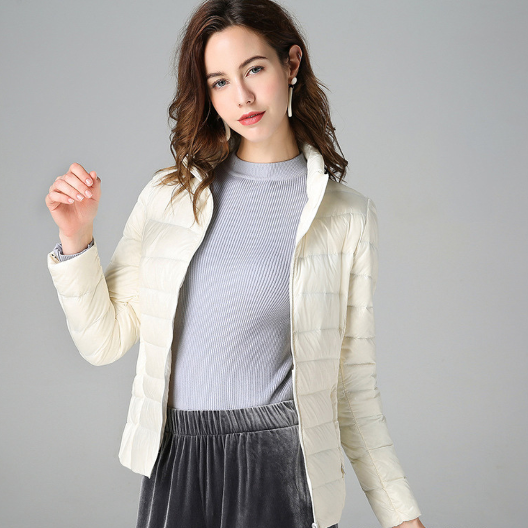 Severyn® | Neue ultraleichte Winterjacke mit weißen Entenfedern