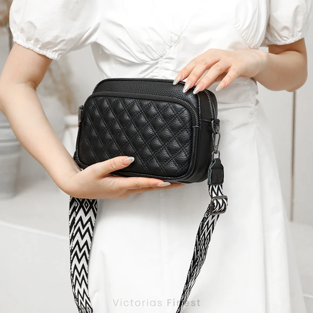 Cafe Stroll Quilted Crossbody
