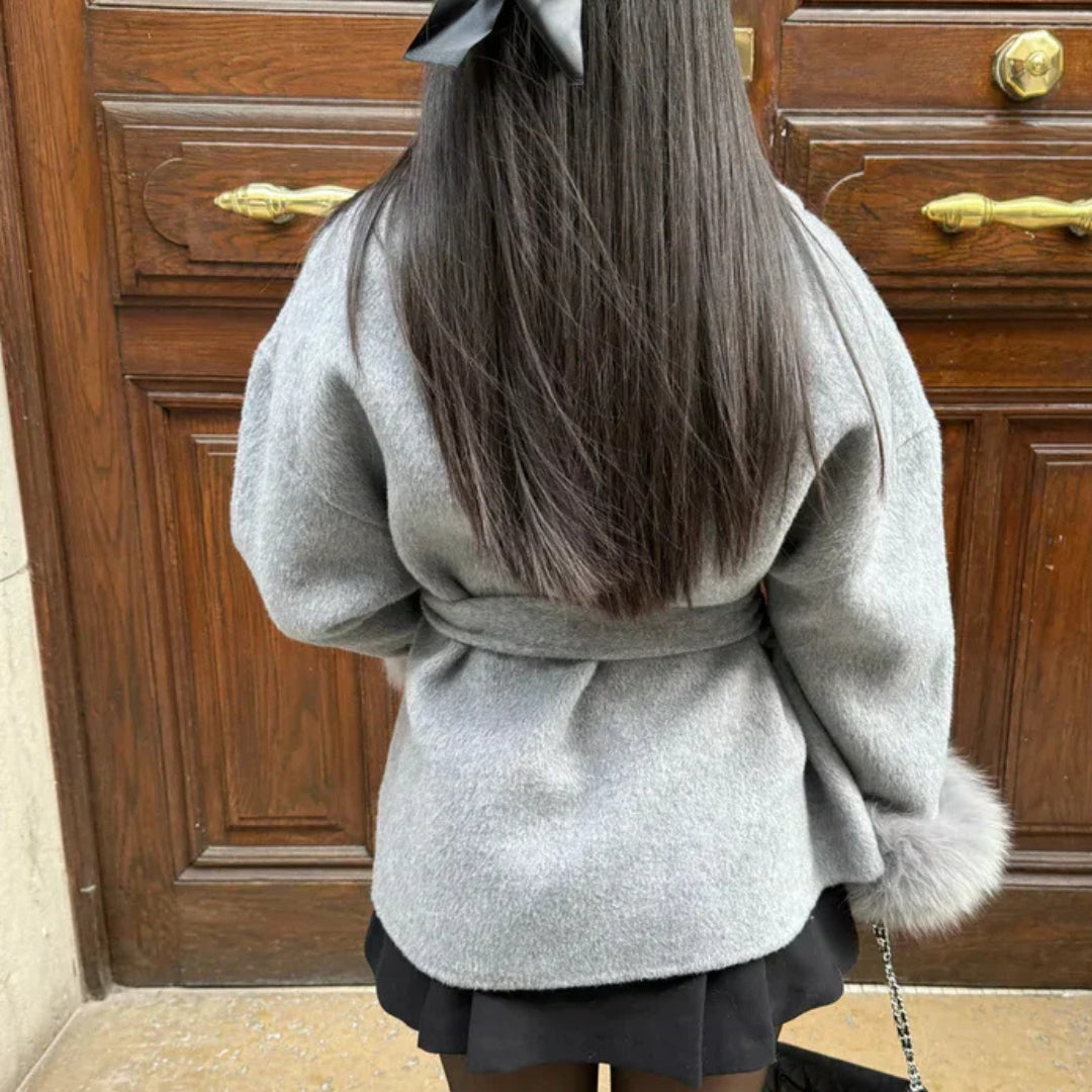 Elmsmere | Warmer, gesteppter Wintermantel