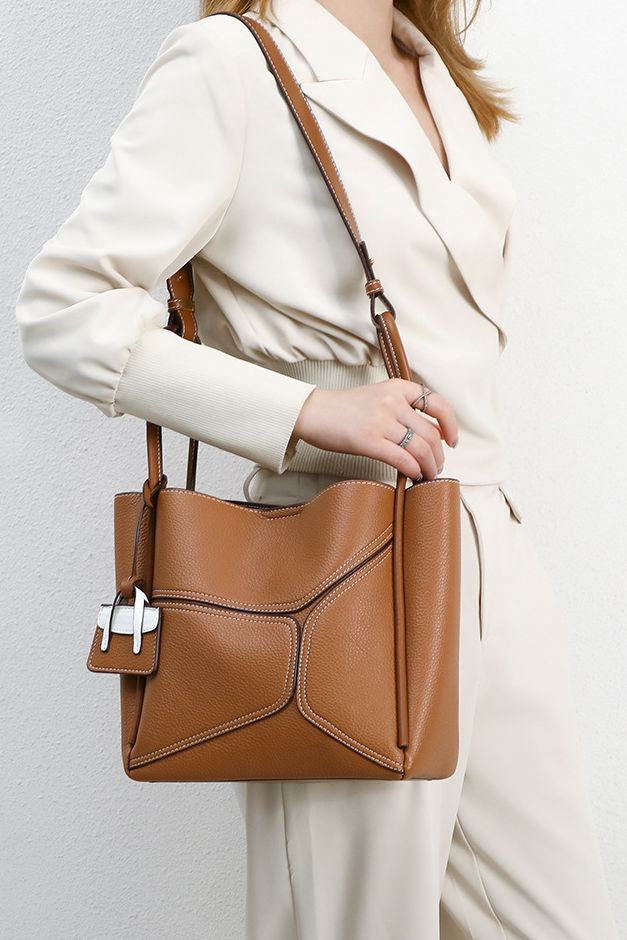 Einfache Büro-Spliced große Kapazität Tragetasche