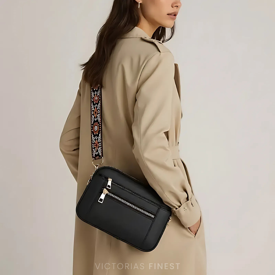 Muster-Gurt Umhängetasche