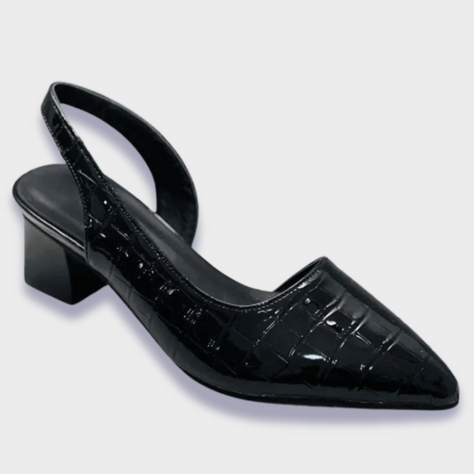 Luna™ | Orthopedic Faux Leather Pumps