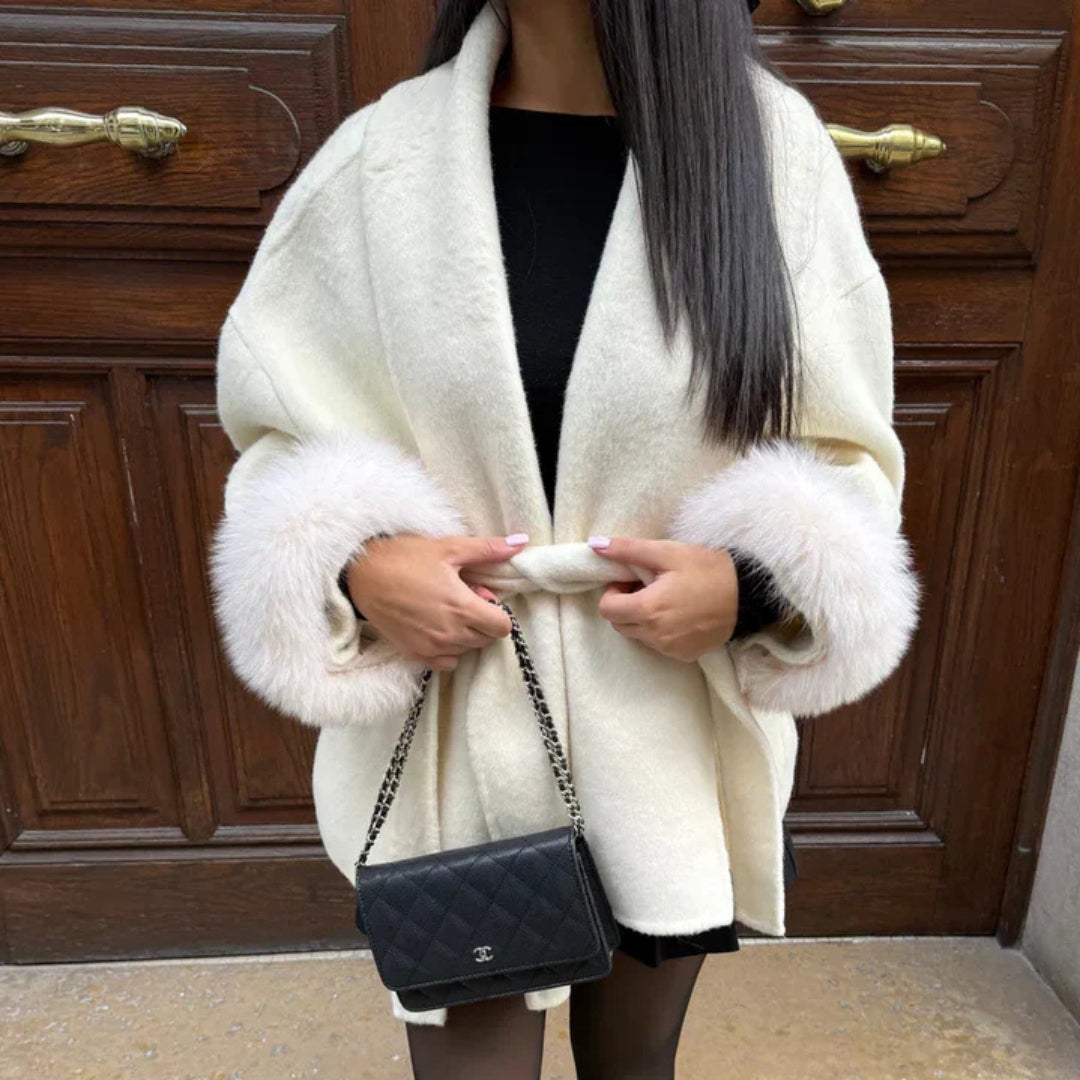 Elmsmere | Warmer, gesteppter Wintermantel