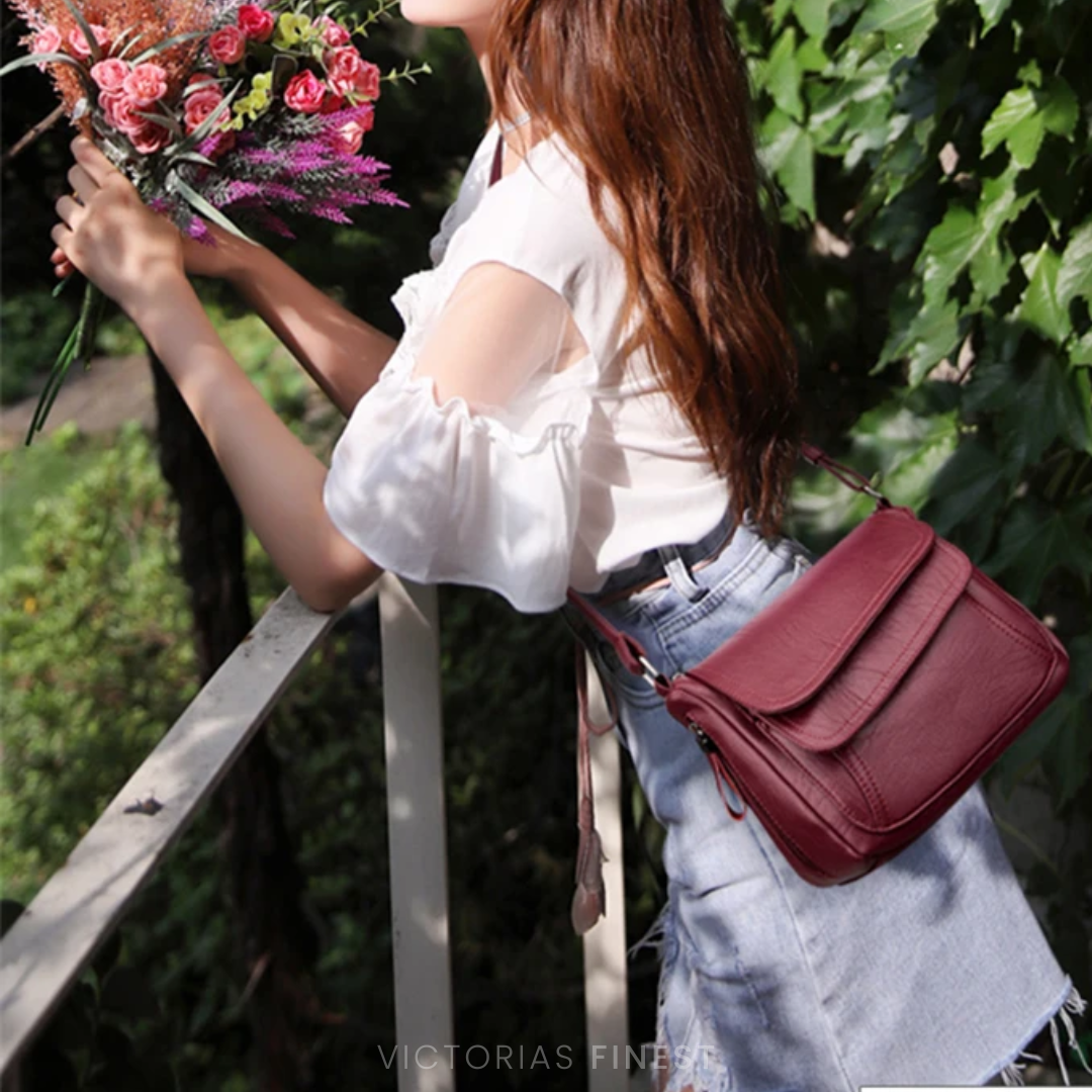 Errand Flap Schultertasche