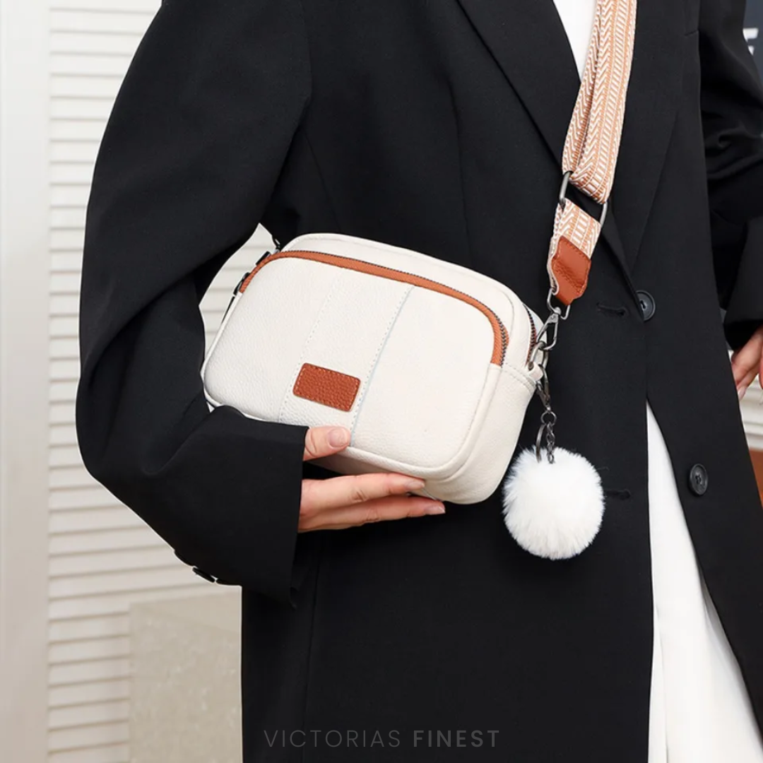 Chic Pom Crossbody Bag
