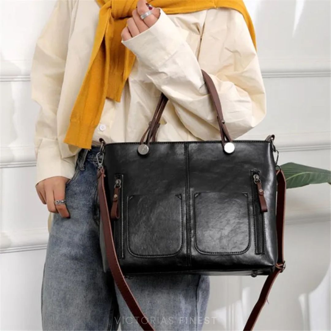 Zeitlose Eleganz Tragetasche