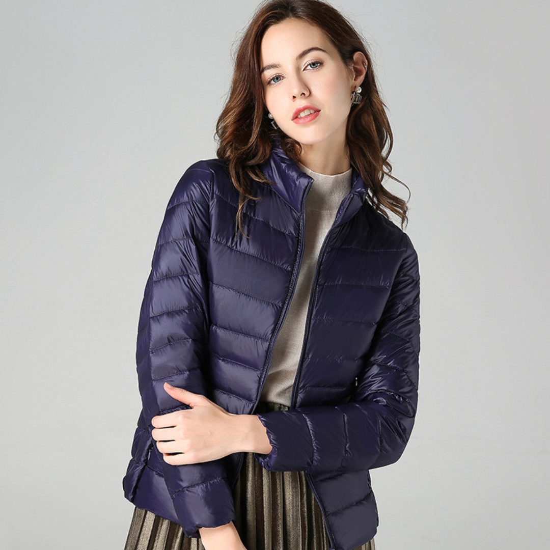 Severyn® | Neue ultraleichte Winterjacke mit weißen Entenfedern