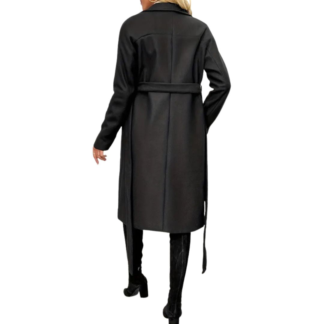Bramwell | Langer Winter-Trenchcoat