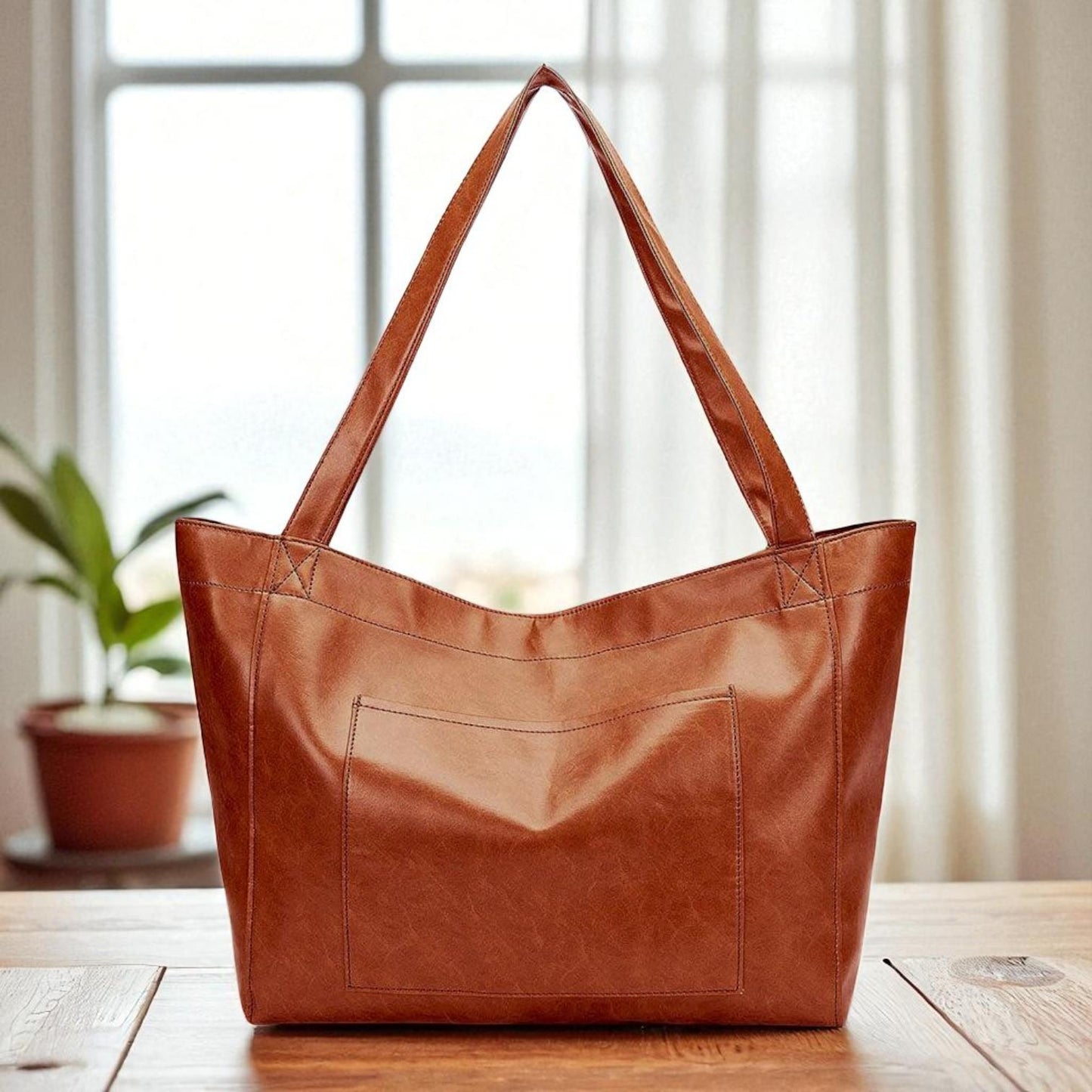 Ora Halskette | Vintage Schultertasche