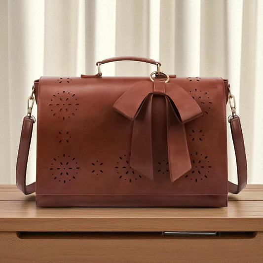 Tasche mit stilvoller Zanele-Dekoration