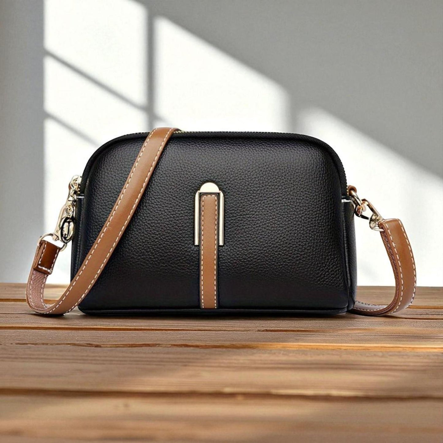 Tasche mit Lychee Mila Stickerei