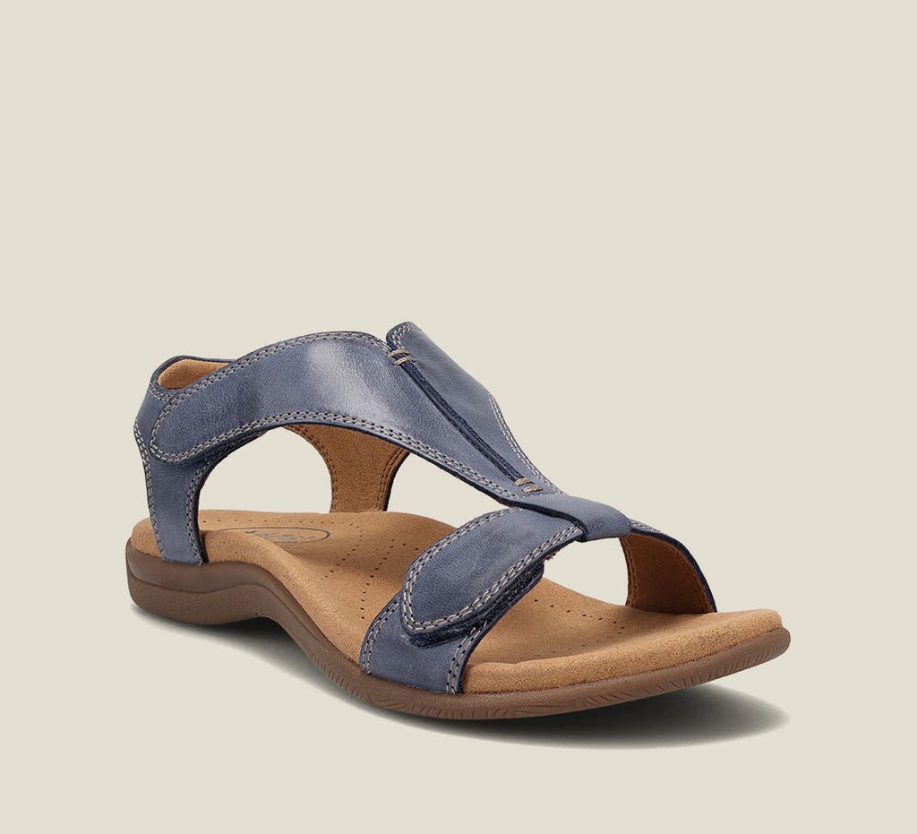 Tess - Leichte Orthopädische Ledersandalen